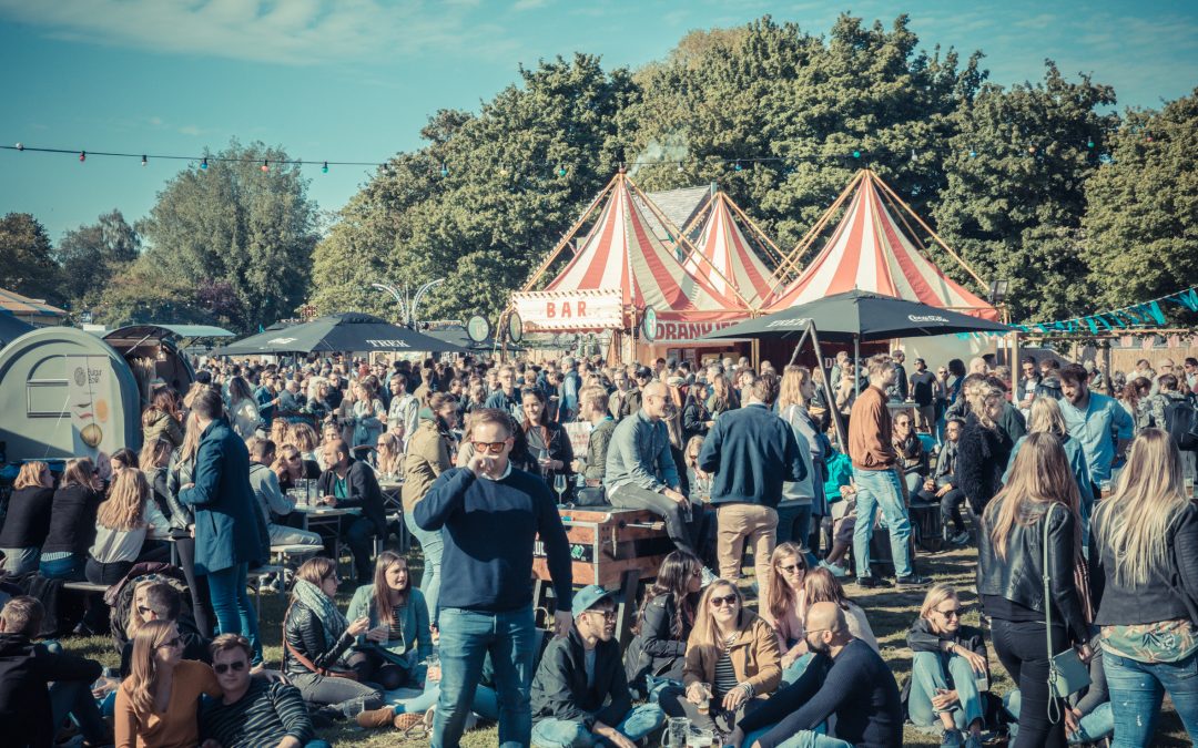 Foodtruck Festival TREK dit weekend in Spoorpark