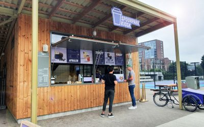 Kiosk in Spoorpark zoekt nieuwe collega’s