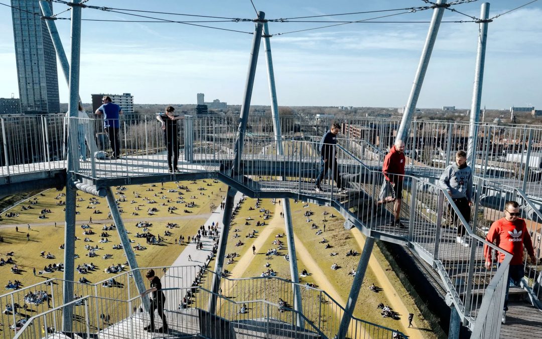 Het Spoorpark in Tilburg laat de toekomst van parken zien
