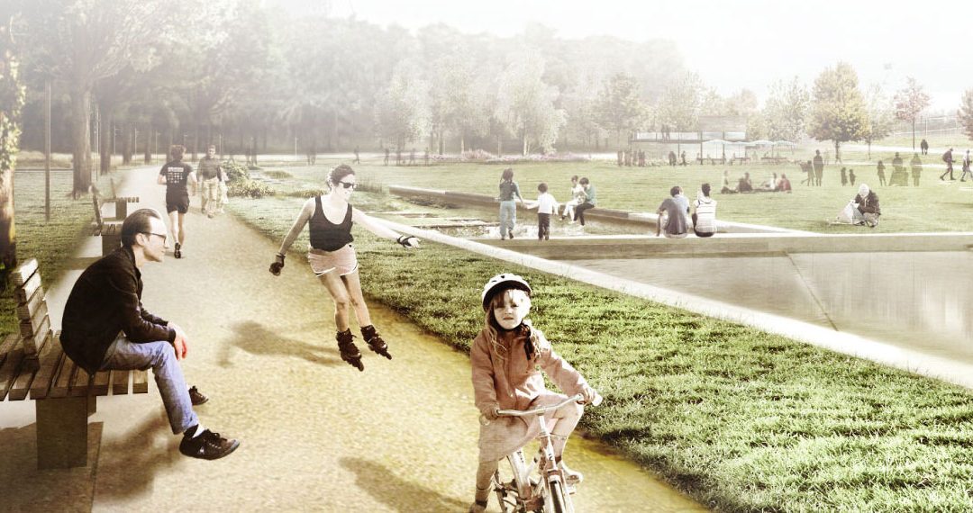 Spoorpark biedt Tilburg een park van formaat